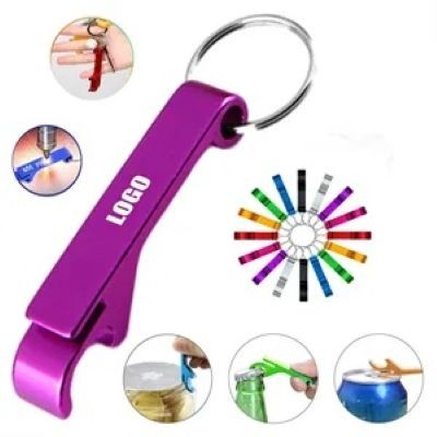 CAN OPENER KEYRING CHAIN RING