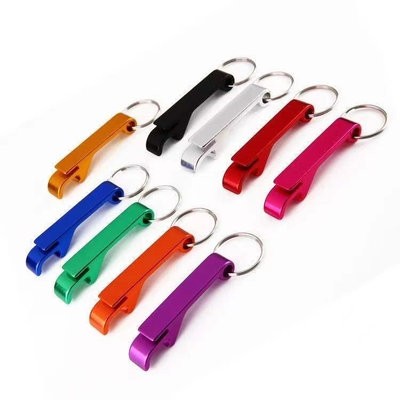 CAN OPENER KEYRING CHAIN RING - PROMOTIONAL CORPORATE GIFT
