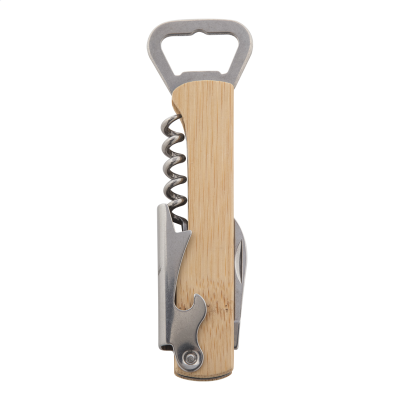 CORKSCREW BOTTLE OPENER in Natural