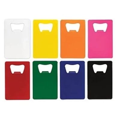 CREDIT CARD BOTTLE OPENER - PROMOTIONAL CORPORATE GIFT