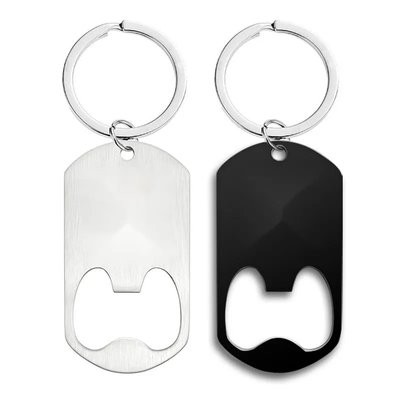 FATHERS DAY BOTTLE OPENER KEYRING CHAIN KEG RING METAL