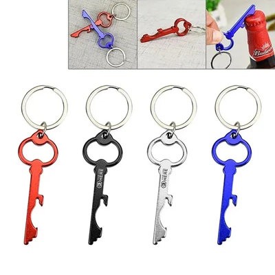 KEY SHAPE ALUMINUM BOTTLE OPENER