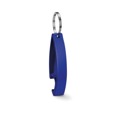 KEYRING BOTTLE OPENER in Blue