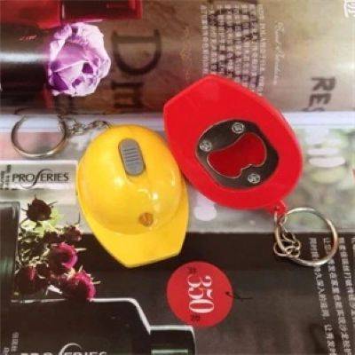 LED HARD HAT BOTTLE OPENER