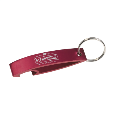 LIFTUP BOTTLE OPENER in Red