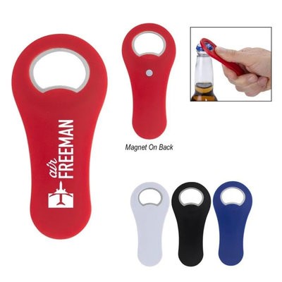 MAGNETIC PLASTIC BEER BOTTLE OPENER