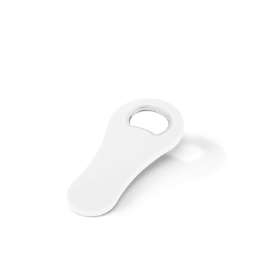 MALTE BOTTLE OPENER in White