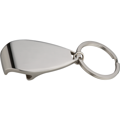 METAL BOTTLE OPENER HASTINGS in Silver Grey 