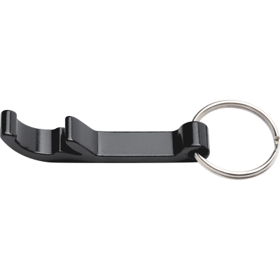 METAL BOTTLE OPENER WORCESTER in Black 
