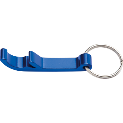 METAL BOTTLE OPENER WORCESTER in Blue 