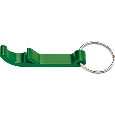 METAL BOTTLE OPENER WORCESTER in Green 