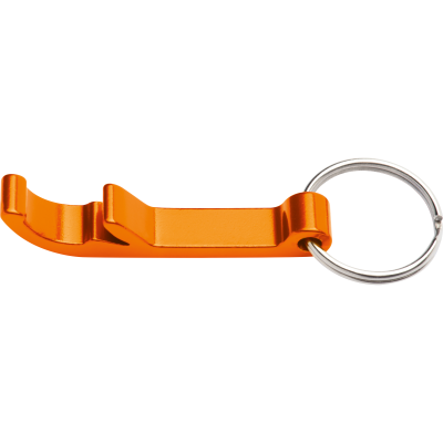 METAL BOTTLE OPENER WORCESTER in Orange 