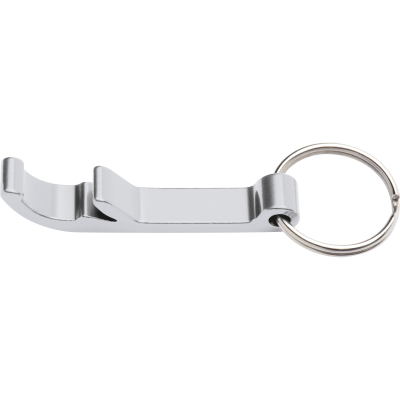 METAL BOTTLE OPENER WORCESTER in Silver Grey 