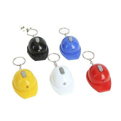 MOQ 100 PCS HELMET SHAPE OPENER with Keyring Chain