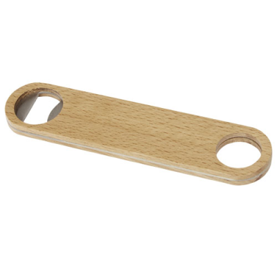 ORIGINA WOOD BOTTLE OPENER