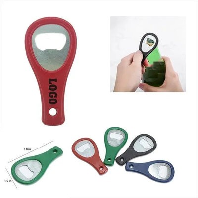 PLASTIC BEER BOTTLE OPENER