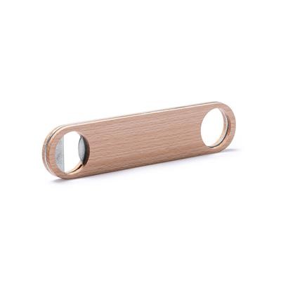 SHAKE BAMBOO BOTTLE OPENER