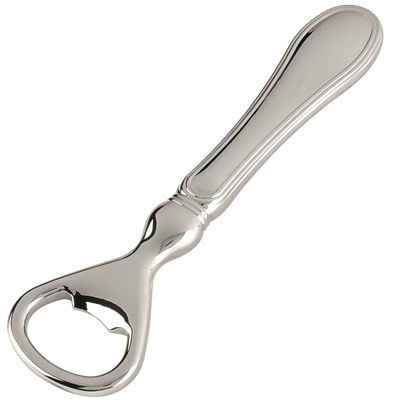 SILVER METAL BOTTLE OPENER