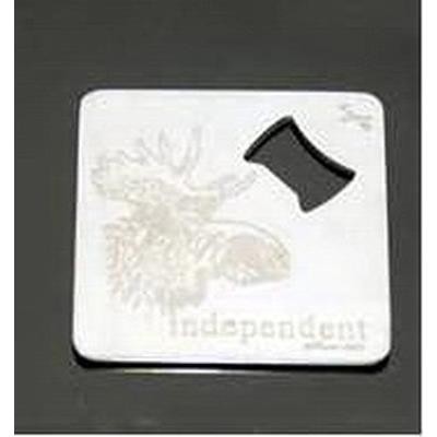STAINLESS COASTER OPENER