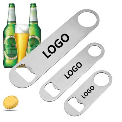 STAINLESS STEEL BEER BOTTLE OPENER