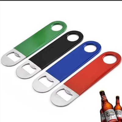 STAINLESS STEEL METAL BOTTLE OPENER