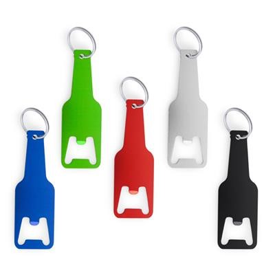 STOUT BOTTLE OPENER KEYRING