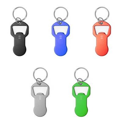TAGAN EURO COIN BOTTLE OPENER KEYRING - PROMOTIONAL CORPORATE GIFT