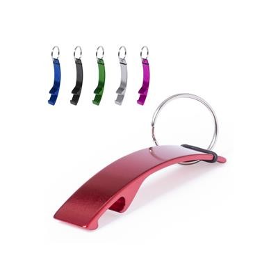 TINTAGEL DRINKS BOTTLE OPENER KEYRING