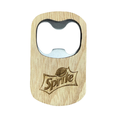 WOOD BOTTLE OPENER