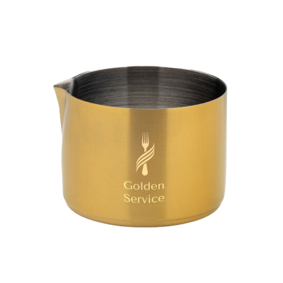 BRUSHED GOLD POURER (260ML & 9OZ)