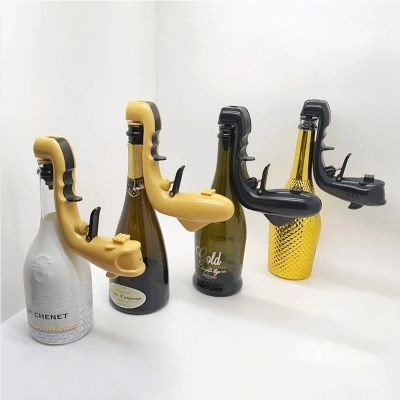 CHAMPAGNE GUN BEER WINE STOPPER