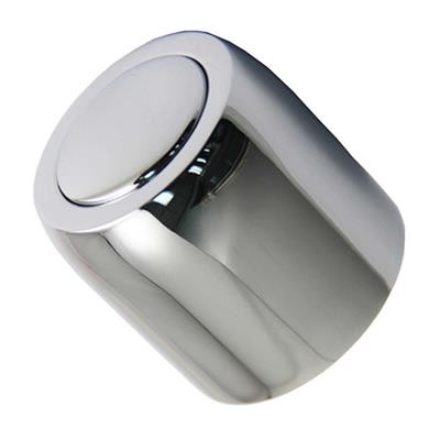 CHROMED METAL CHAMPAGNE STOPPER & FIZZ KEEPER