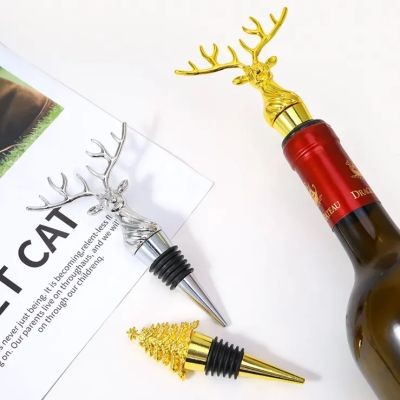 CUSTOMIZED SHAPE WINE STOPPER
