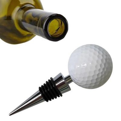 GOLF BOTTLE STOPPER - PROMOTIONAL CORPORATE GIFT