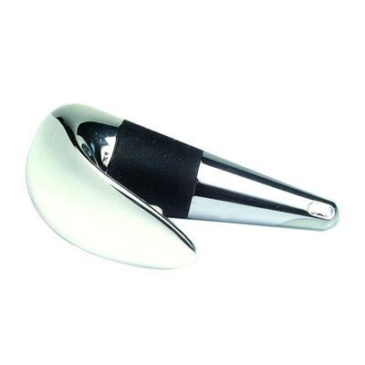 METAL WINE BOTTLE STOPPER in Silver