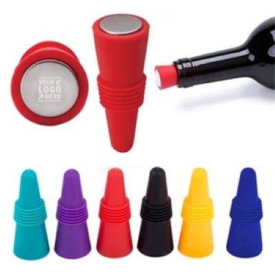 SILICONE WINE STOPPERS