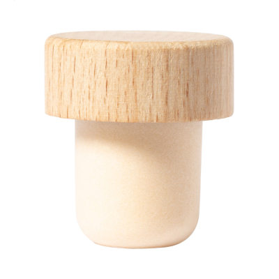 WINE BOTTLE STOPPER in Natural