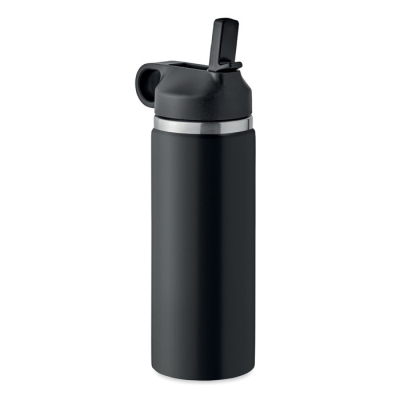 DOUBLE WALL BOTTLE 500 ML in Black