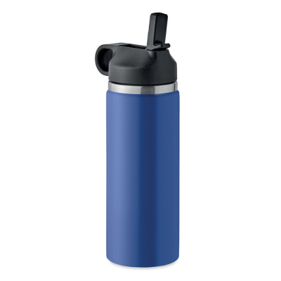 DOUBLE WALL BOTTLE 500 ML in Blue
