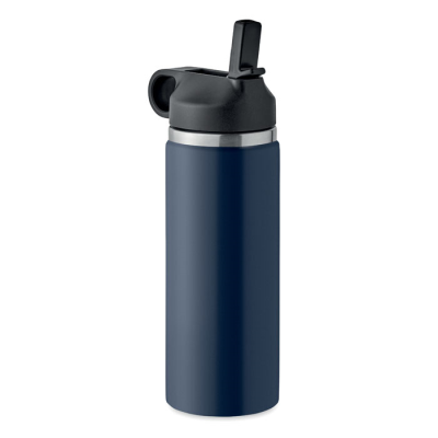DOUBLE WALL BOTTLE 500 ML in Blue