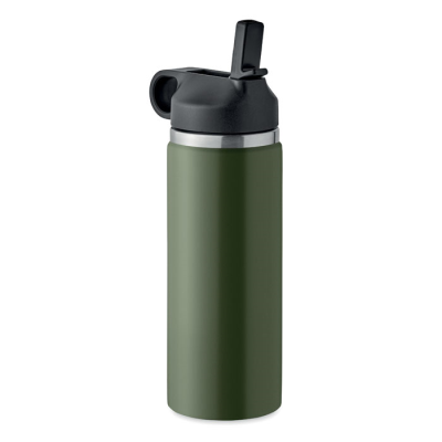 DOUBLE WALL BOTTLE 500 ML in Green