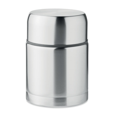 DOUBLE WALL JAR 800ML in Silver