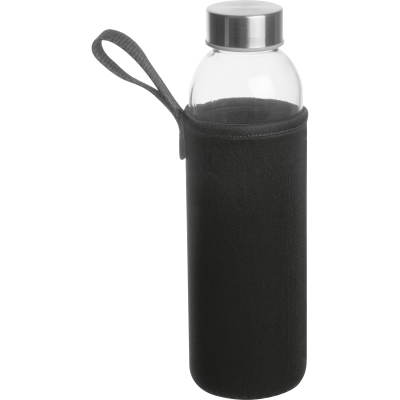 GLASS BOTTLE KLAGENFURT in Black 