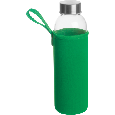 GLASS BOTTLE KLAGENFURT in Green 