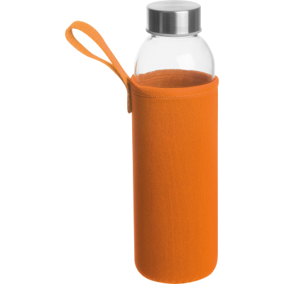 GLASS BOTTLE KLAGENFURT in Orange 