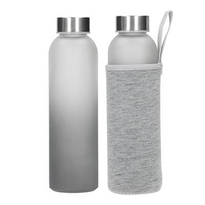 GLASS BOTTLE with Case Iced