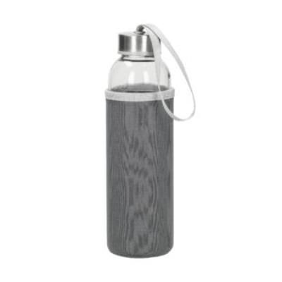 GLASS BOTTLE with Cover Pure