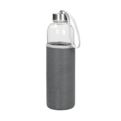 GLASS BOTTLE with Cover Pure