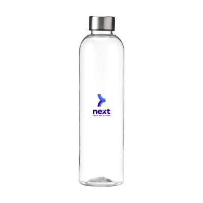 NOLIN BOTTLE 1 L WATER BOTTLE in Clear Transparent