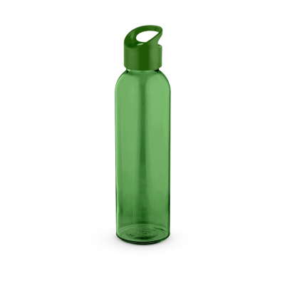 PORTIS GLASS GLASS BOTTLE with PP Cap 500 Ml in Green